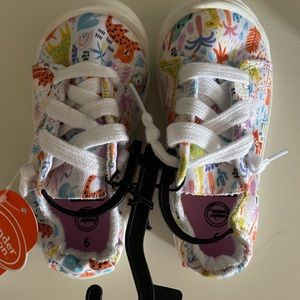 Wonder nation slip on sneakers. Never worn.  Perfect for summer.  Size 9